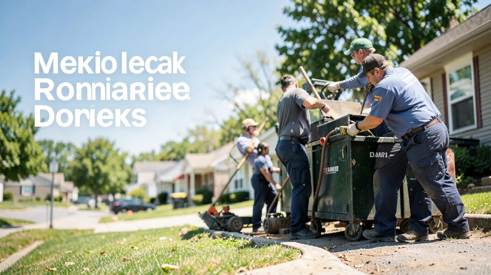 Garbage Disposal Repair in Duncan, MS near me